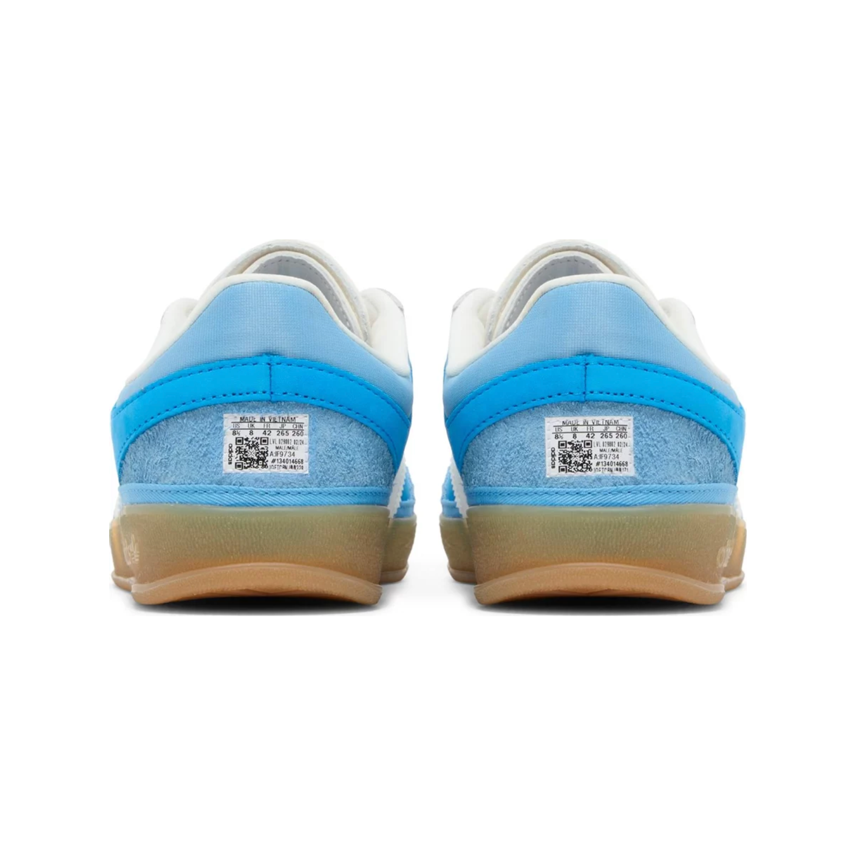 adidas Gazelle Indoor Bad Bunny San Juan by Adidas in Shoes. Available at KershKicks for £275.00. A must-have for fans of Adidas looking to elevate their style with this Shoes.