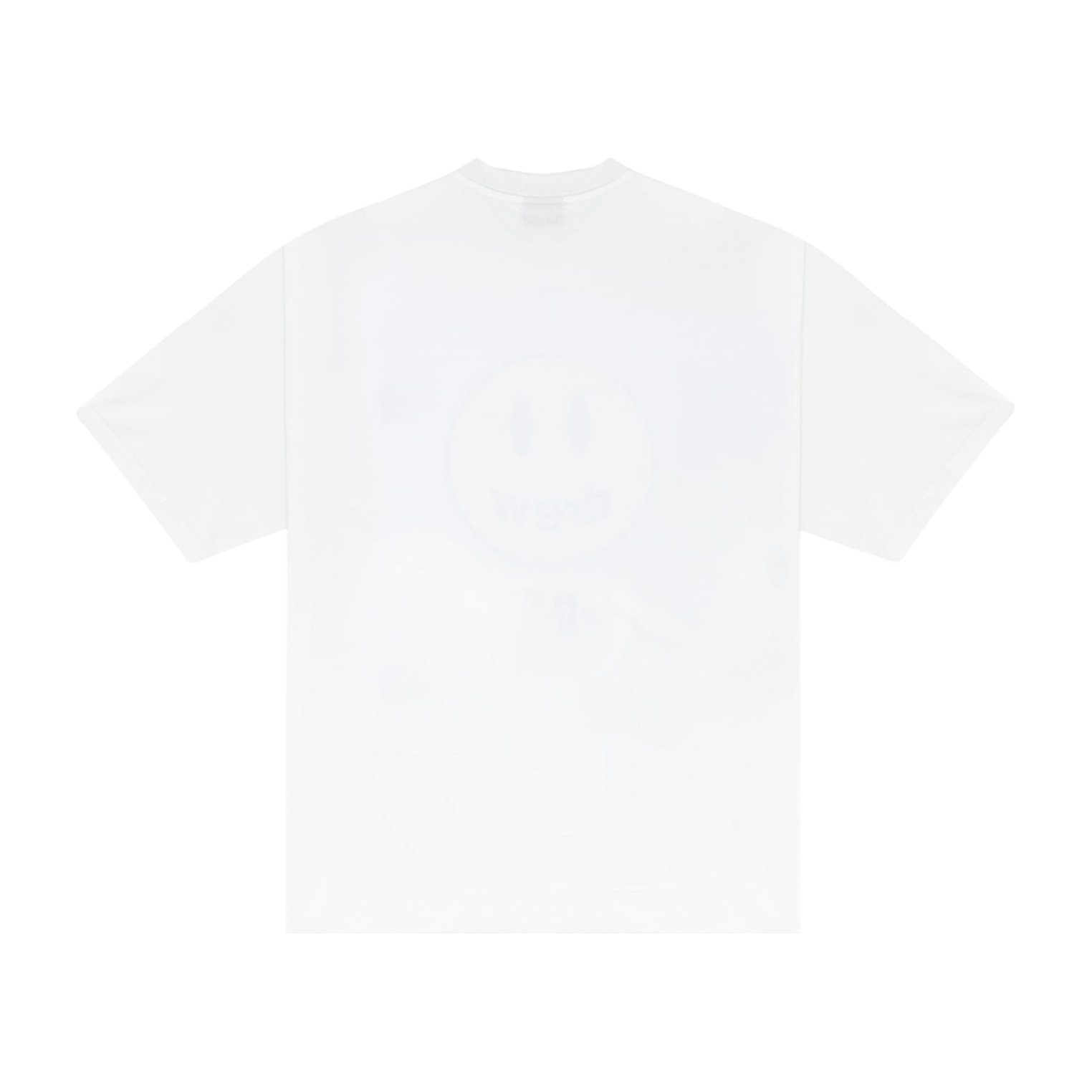 Drew House Mascot SS Tee White by Drew House in Clothing. Available at KershKicks for £95.00. A must-have for fans of Drew House looking to elevate their style with this T-Shirt.