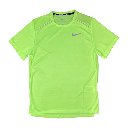 Nike Dri-Fit Miler 1.0 T-Shirt 'Ghost Green' by Nike in Uncategorized. Available at KershKicks for £33.00. A must-have for fans of Nike looking to elevate their style with this Activewear.