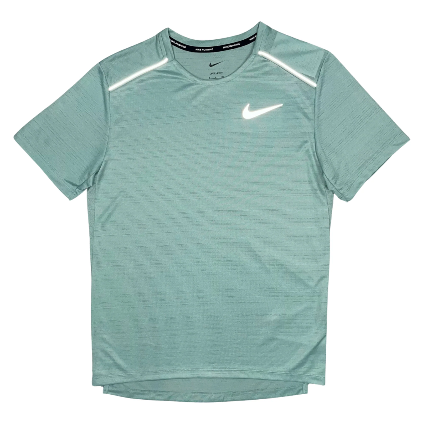 Nike Miler Men's Dri-FIT UV Short-Sleeve Running Top Green by Nike in Uncategorized. Available at KershKicks for £36.00. A must-have for fans of Nike looking to elevate their style with this Activewear.