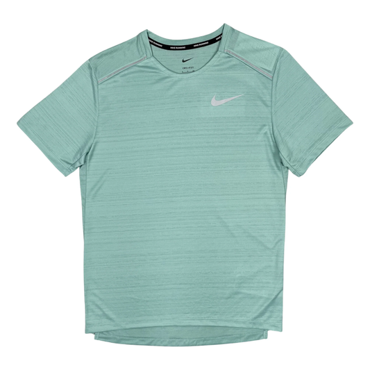 Nike Miler Men's Dri-FIT UV Short-Sleeve Running Top Green by Nike in Uncategorized. Available at KershKicks for £36.00. A must-have for fans of Nike looking to elevate their style with this Activewear.