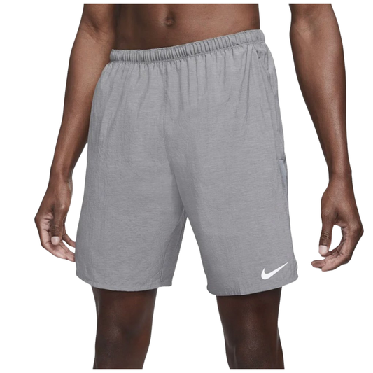 Nike Dri-Fit Challenger 18cm Shorts Grey by Nike in Uncategorized. Available at KershKicks for £35.00. A must-have for fans of Nike looking to elevate their style with this Activewear.