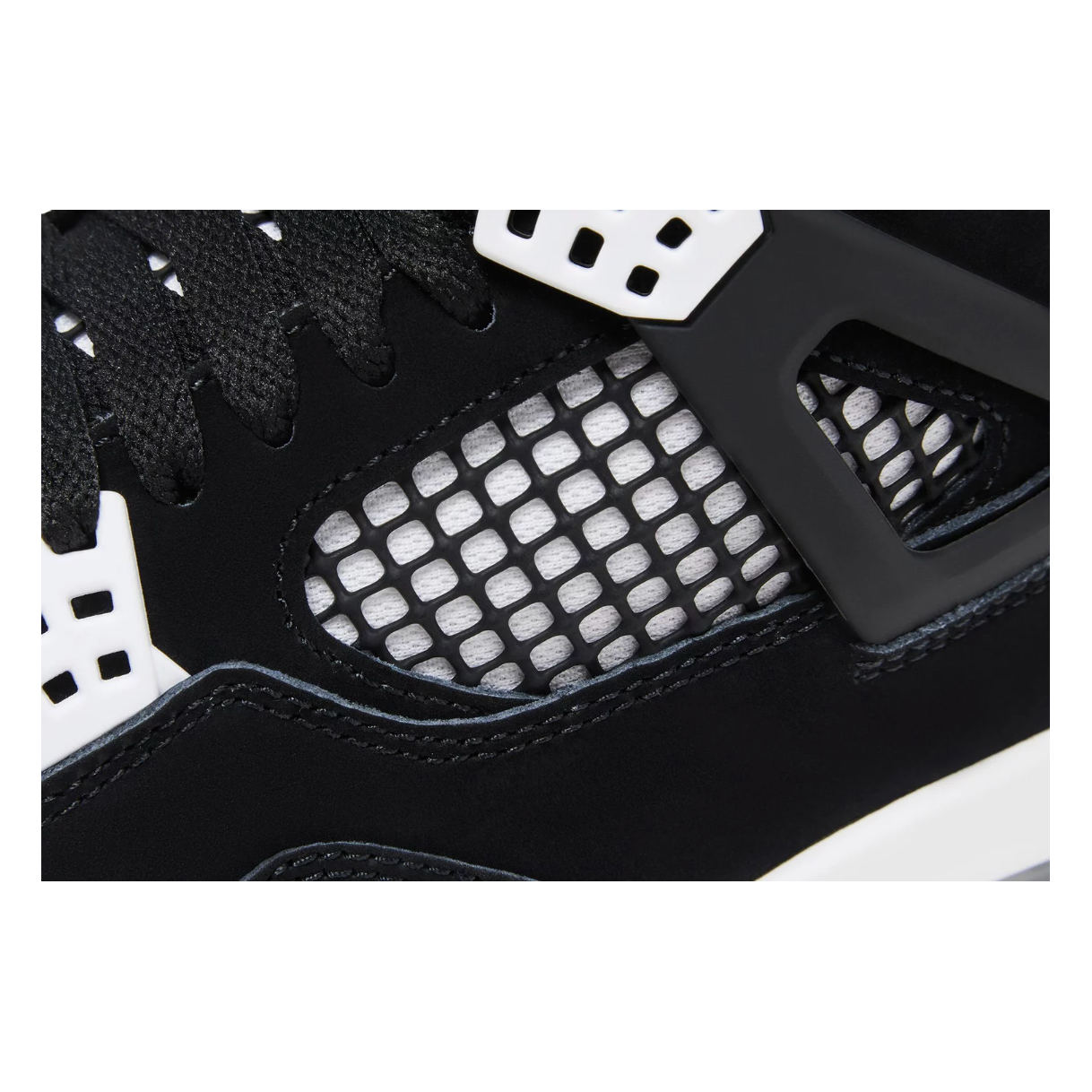 Jordan 4 White Thunder by Jordan's in Uncategorized. Available at KershKicks for £265.00. A must-have for fans of Jordan's looking to elevate their style with this Shoes.