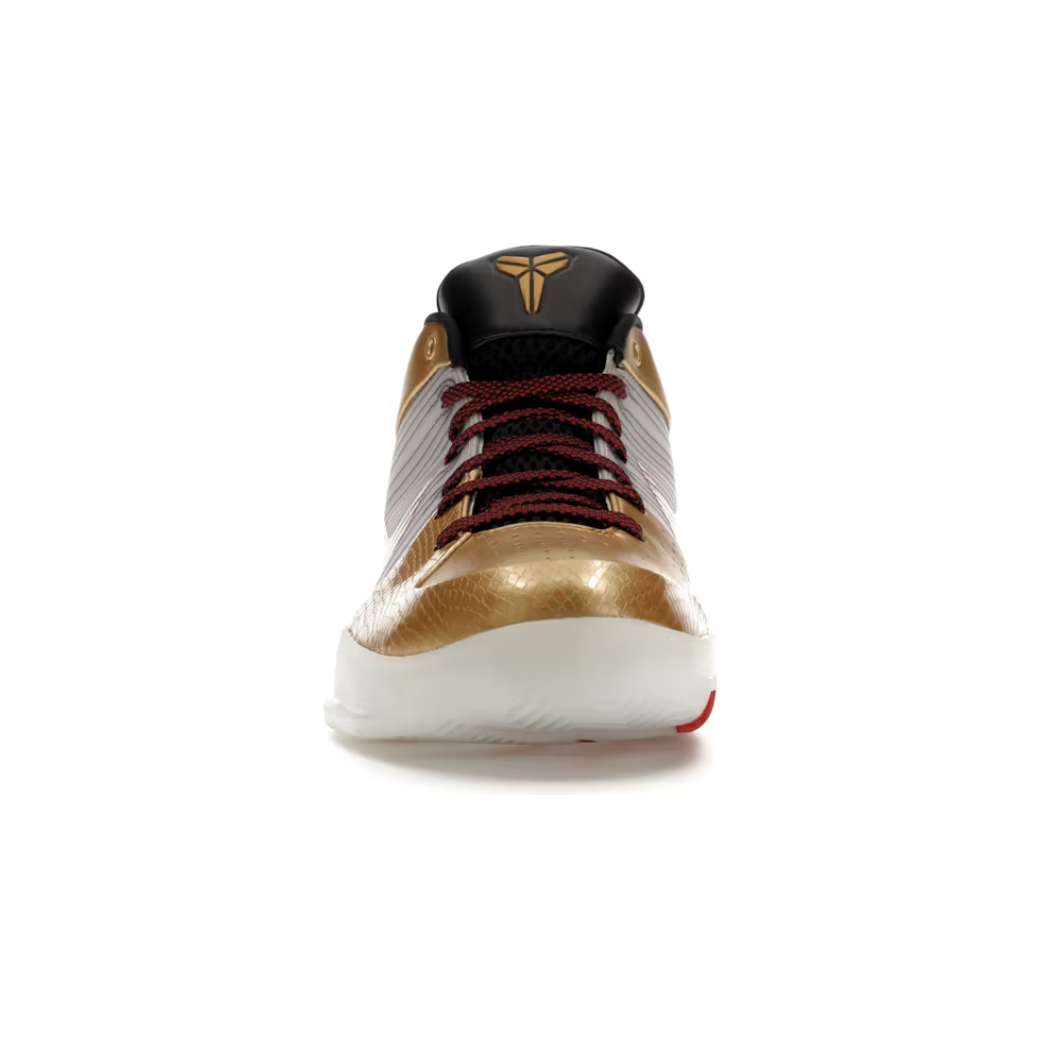 Nike Kobe 4 Protro Gold Medal (2024) by Nike in Uncategorized. Available at KershKicks for £250.00. A must-have for fans of Nike looking to elevate their style with this Shoes.
