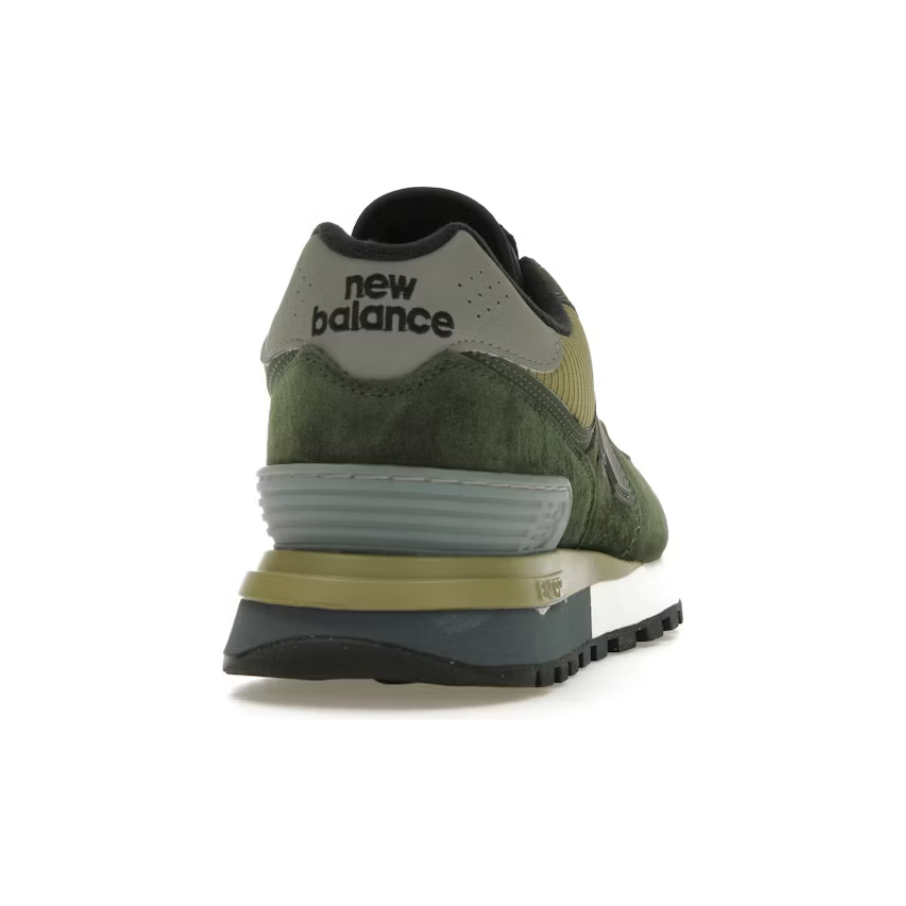 New Balance x Stone Island 574 Legacy Dark Green New Balance KershKicks
