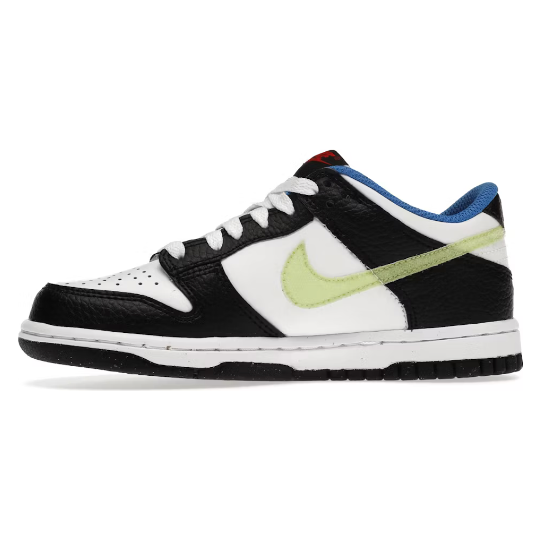 Nike Dunk Low Signal Blue Lemon Twist by Nike in Shoes. Available at KershKicks for £85.00. A must-have for fans of Nike looking to elevate their style with this Shoes.