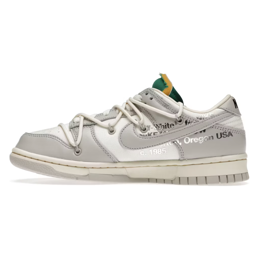 Nike Dunk Low Off-White Lot 25 Nike KershKicks - Main Image