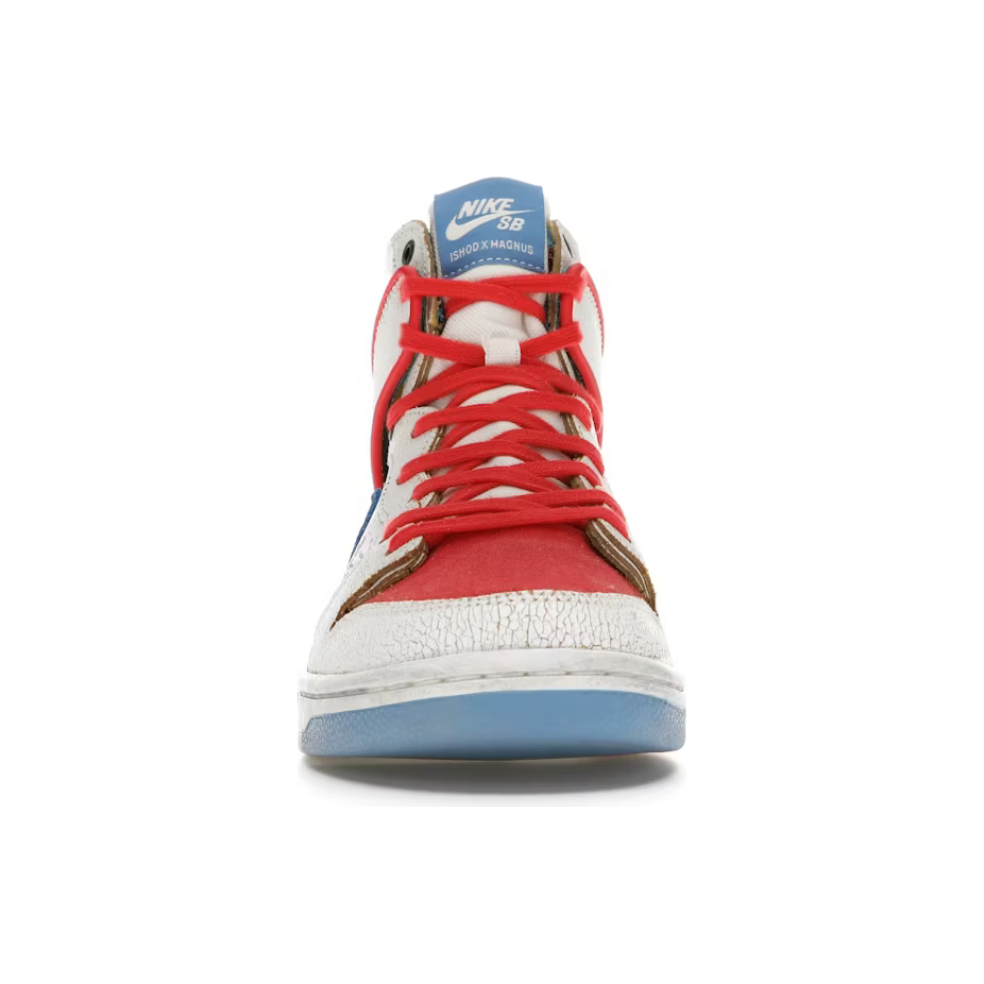 Nike Dunk SB High Pro Ishod Wair x Magnus Walker by Nike in Shoes. Available at KershKicks for £350.00. A must-have for fans of Nike looking to elevate their style with this Shoes.