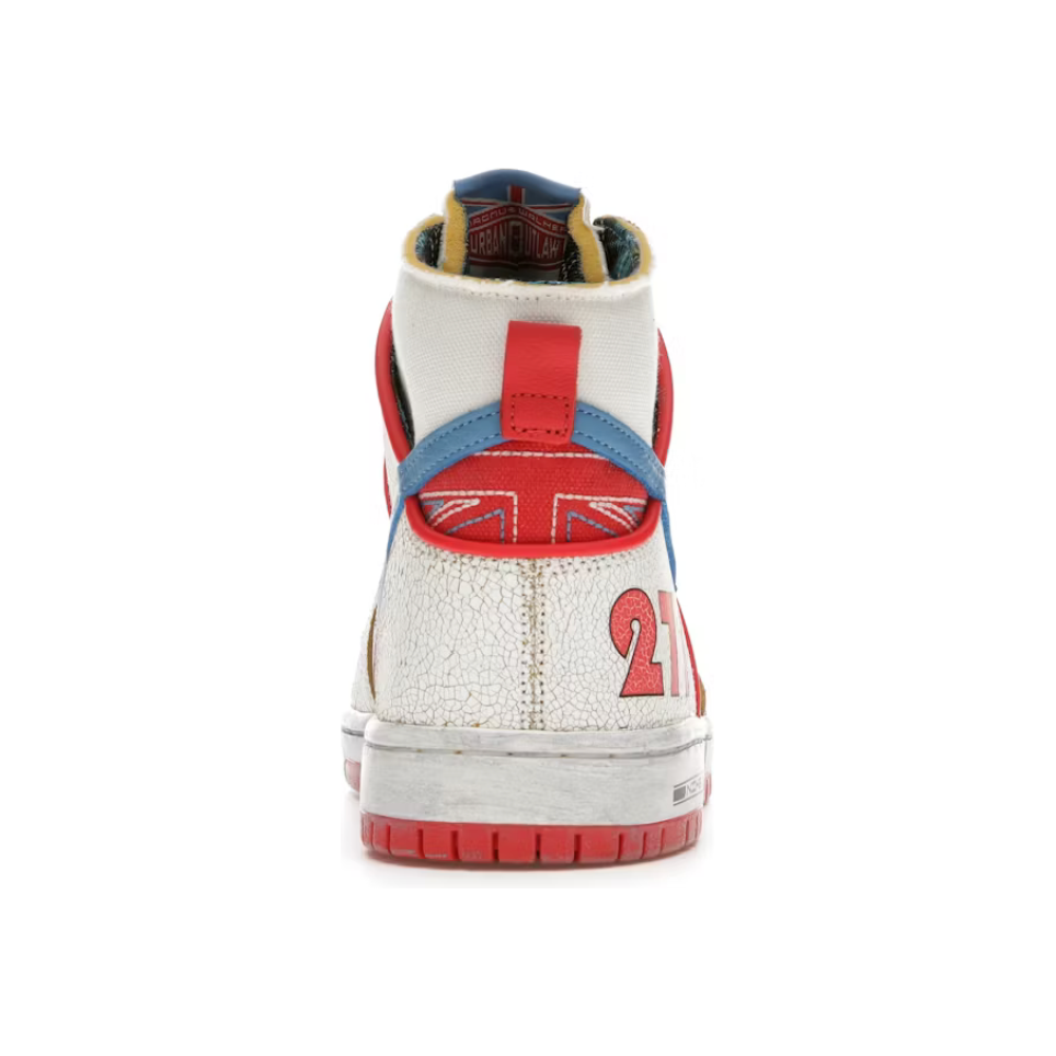 Nike Dunk SB High Pro Ishod Wair x Magnus Walker by Nike in Shoes. Available at KershKicks for £350.00. A must-have for fans of Nike looking to elevate their style with this Shoes.