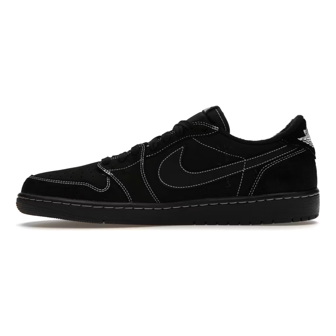 Jordan 1 Retro Low OG SP Travis Scott Black Phantom by Jordan's in Shoes. Available at KershKicks for £700.00. A must-have for fans of Jordan's looking to elevate their style with this Shoes.