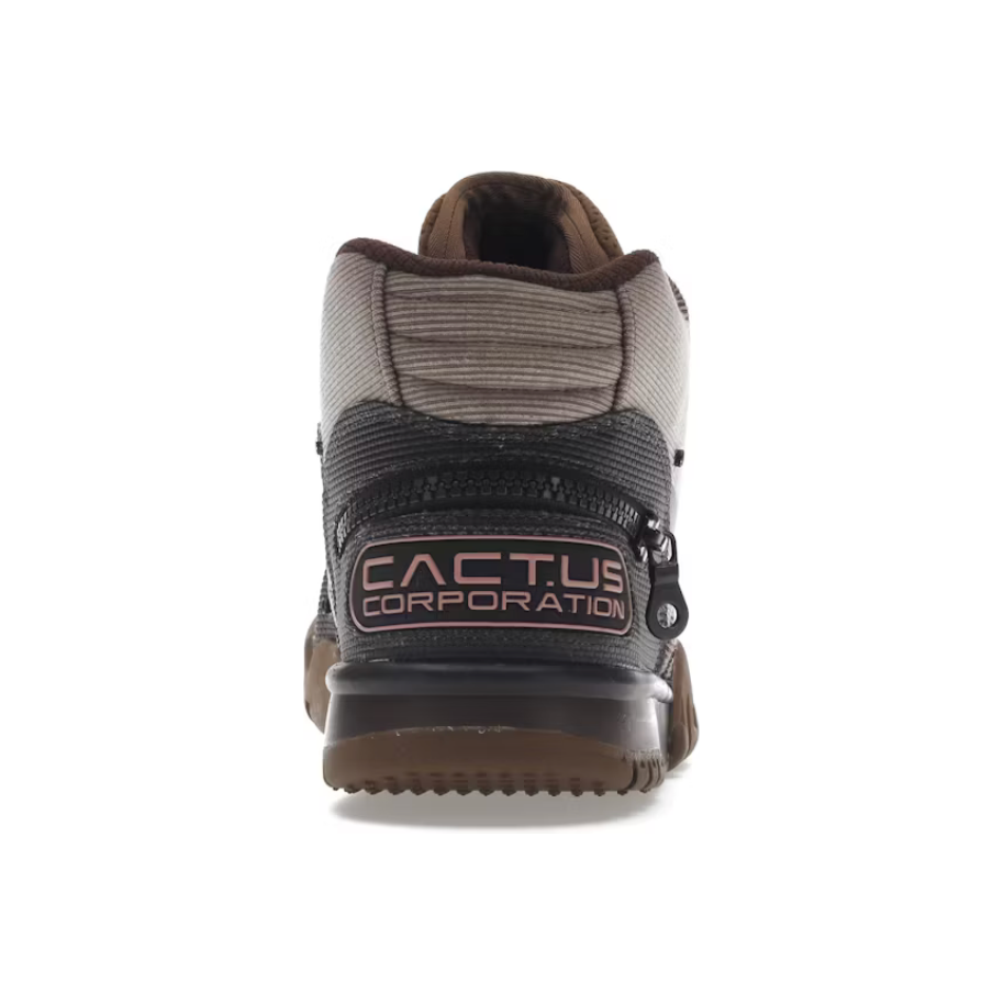 Nike Air Trainer 1 SP Travis Scott Wheat by Nike in Shoes. Available at KershKicks for £110.00. A must-have for fans of Nike looking to elevate their style with this Shoes.