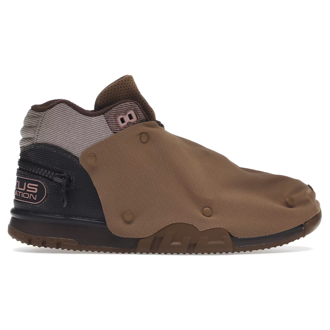 Nike Air Trainer 1 SP Travis Scott Wheat by Nike in Shoes. Available at KershKicks for £110.00. A must-have for fans of Nike looking to elevate their style with this Shoes.