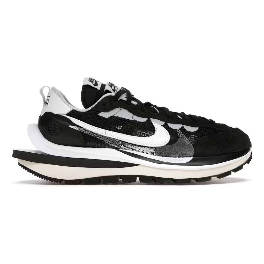 Nike Vaporwaffle sacai Black White | Nike | KershKicks Nike Vaporwaffle sacai Black White | Nike | KershKicks