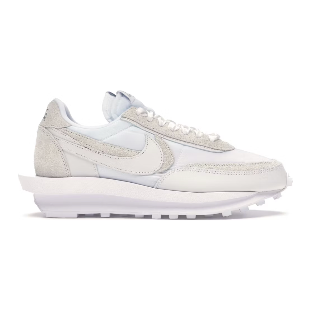 Nike LD Waffle Sacai White Nylon | Nike | KershKicks