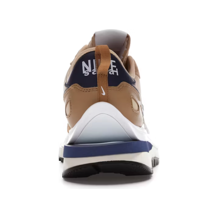 Nike Vaporwaffle sacai Sesame Blue Void | Nike | KershKicks Nike Vaporwaffle sacai Sesame Blue Void | Nike | KershKicks