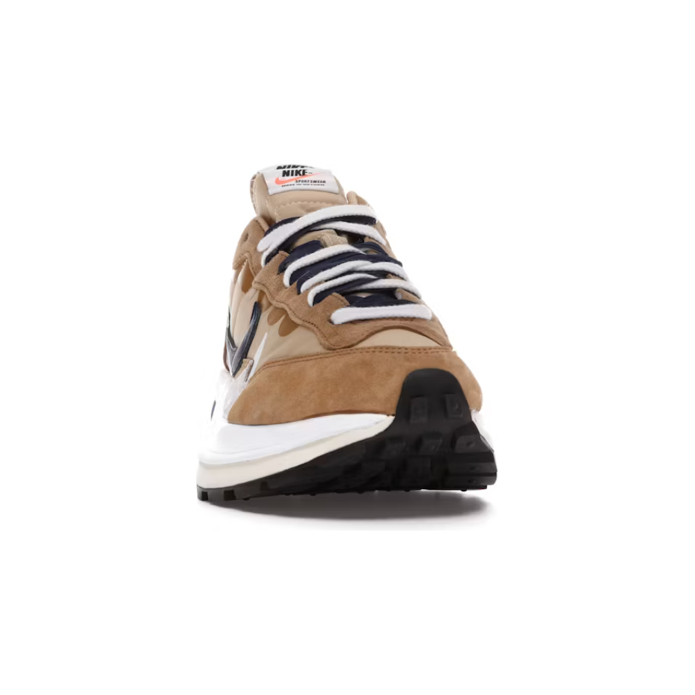 Nike Vaporwaffle sacai Sesame Blue Void Nike KershKicks