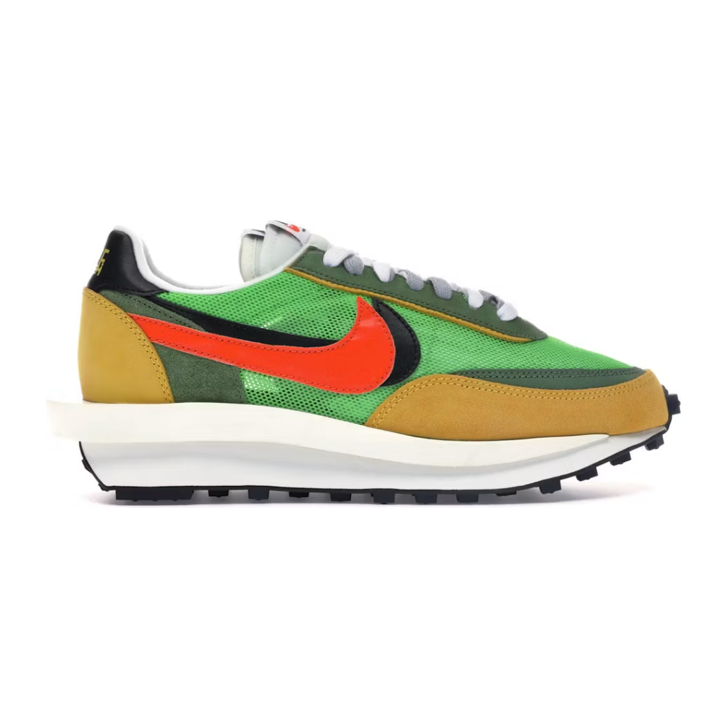 Nike LD Waffle Sacai Green Multi | Nike | KershKicks