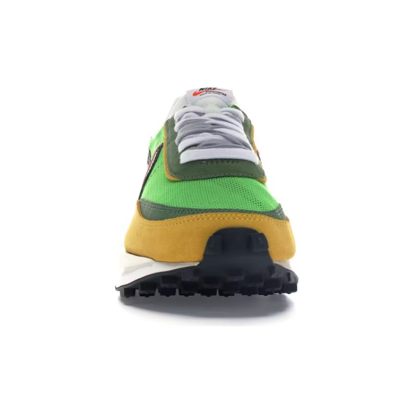 Nike LD Waffle Sacai Green Multi by Nike in Shoes. Available at KershKicks for £550.00. A must-have for fans of Nike looking to elevate their style with this Shoes.