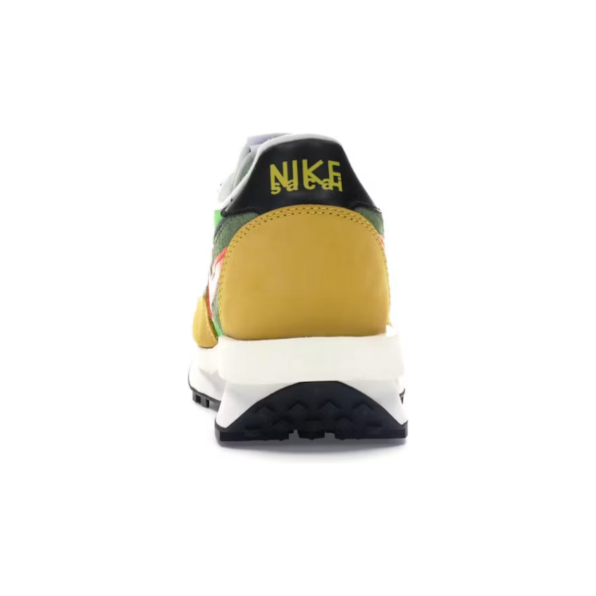 Nike LD Waffle Sacai Green Multi by Nike in Shoes. Available at KershKicks for £550.00. A must-have for fans of Nike looking to elevate their style with this Shoes.