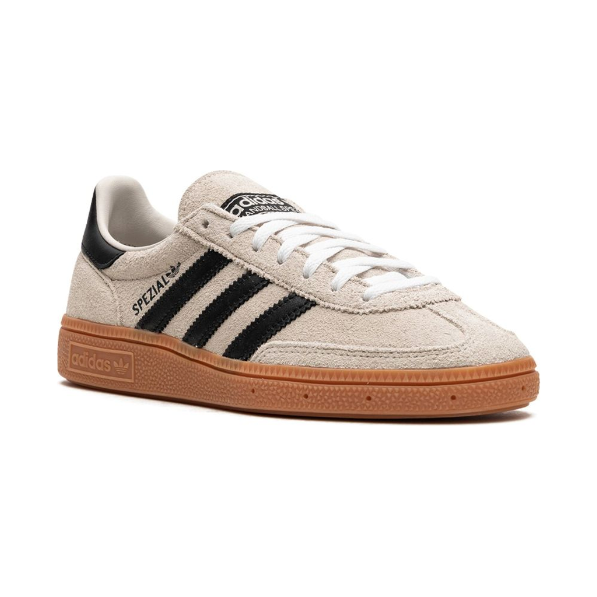 adidas Handball Spezial Aluminum Core Black (Women's) by Adidas in Shoes. Available at KershKicks for £125.00. A must-have for fans of Adidas looking to elevate their style with this Shoes.