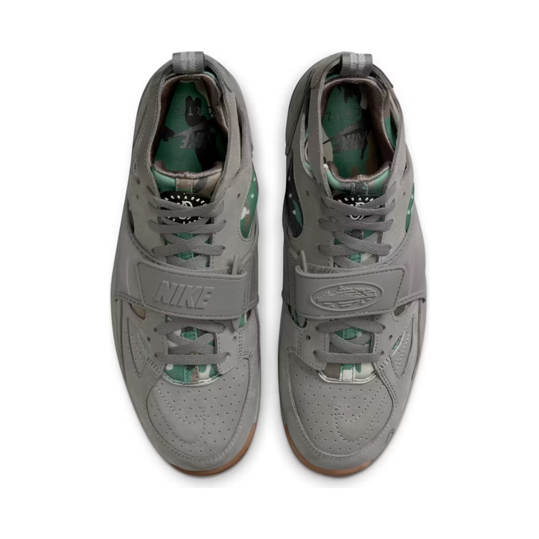 Nike Air Trainer Huarache Corteiz Gully Grey