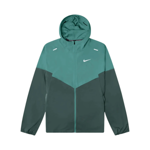 Nike Windrunner Men s Repel Running Jacket Green Nike KershKicks