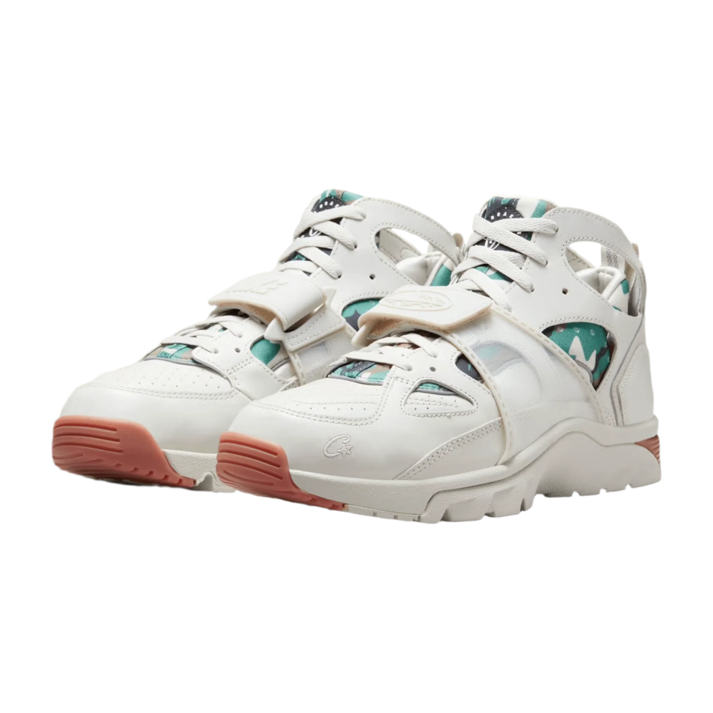 Corteiz x Nike Air Trainer Huarache Light Bone