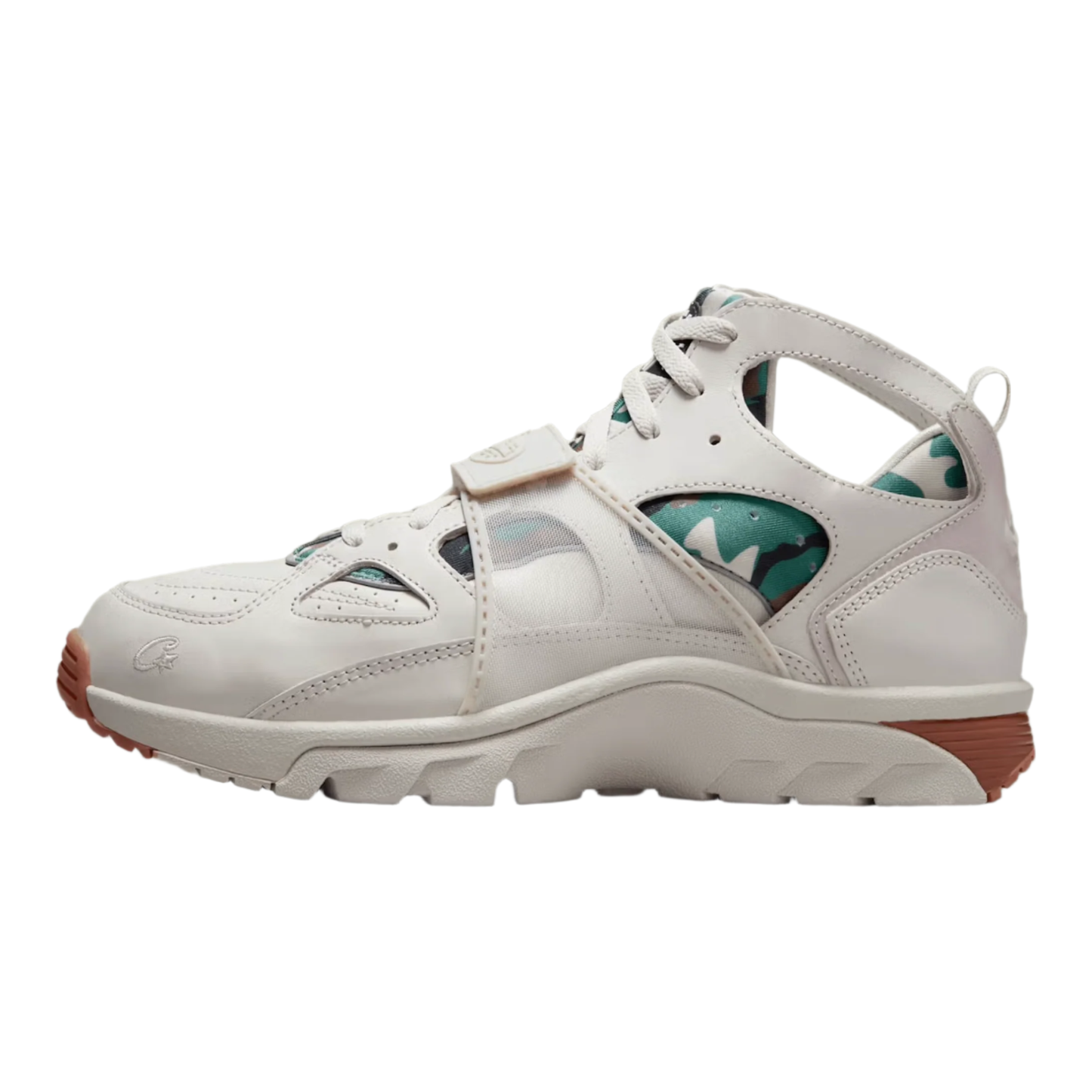 Corteiz x Nike Air Trainer Huarache Light Bone