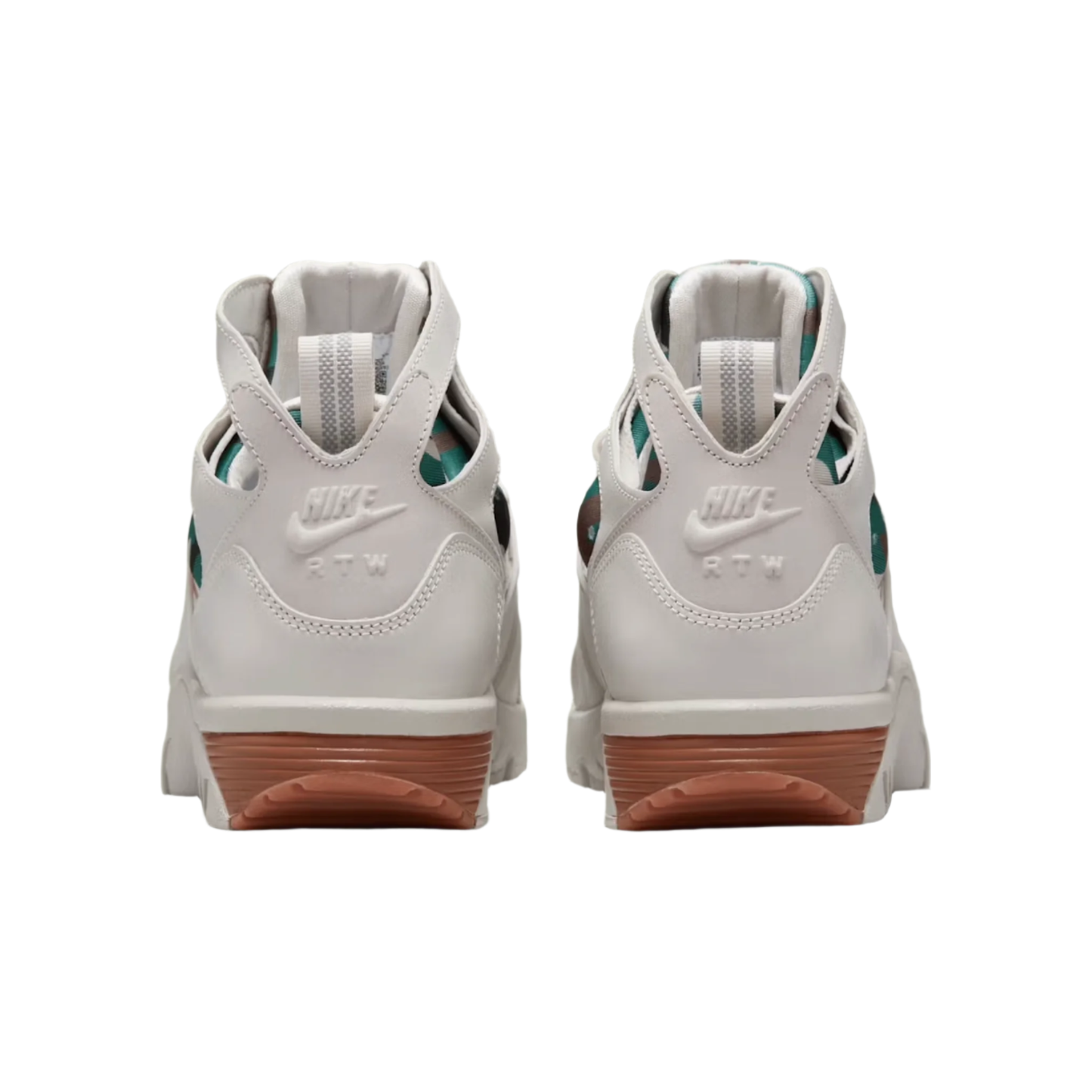 Corteiz x Nike Air Trainer Huarache Light Bone