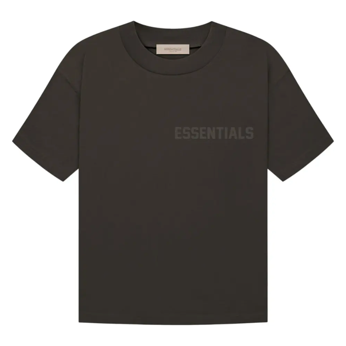 Fear of God Essentials T-shirt Off Black