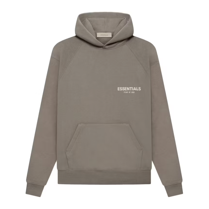 Fear of God Essentials Hoodie Desert Taupe