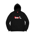 Supreme Cat in the Hat Hooded Sweatshirt Black