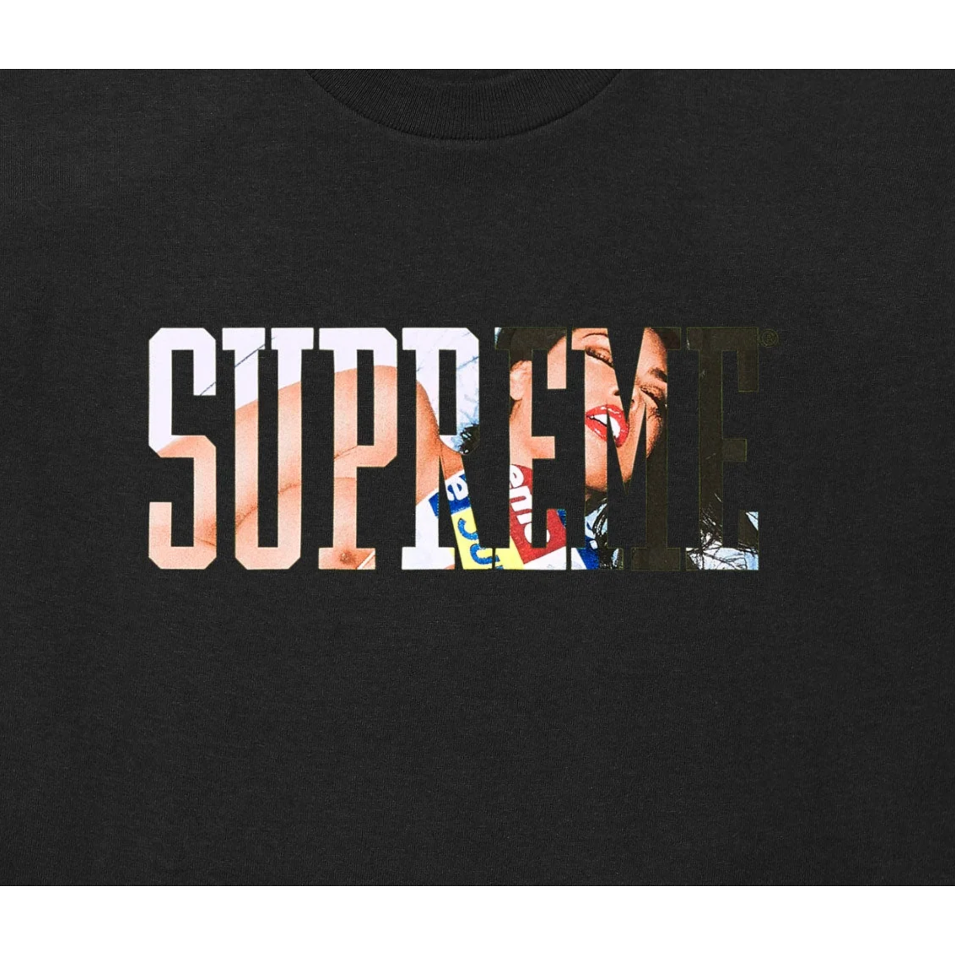 Supreme Tera Patrick Tee Black Supreme KershKicks