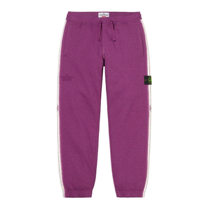 パンツ Supreme Stone  Sweatpant Supreme Stone Island Stripe Sweatpant Purple | Supreme | KershKicks