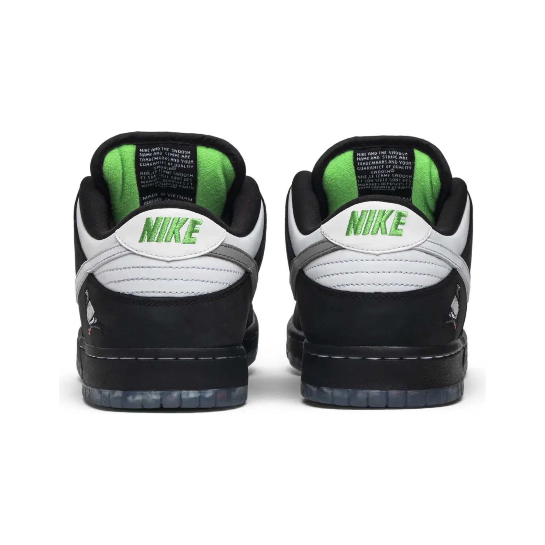 Nike SB Dunk Low Staple Panda Pigeon Nike KershKicks