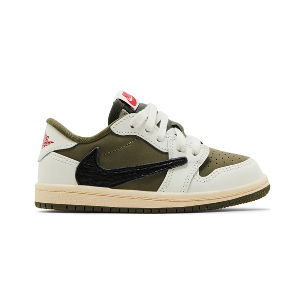 Jordan 1 Retro Low OG SP Travis Scott Medium Olive (TD) | Jordan's