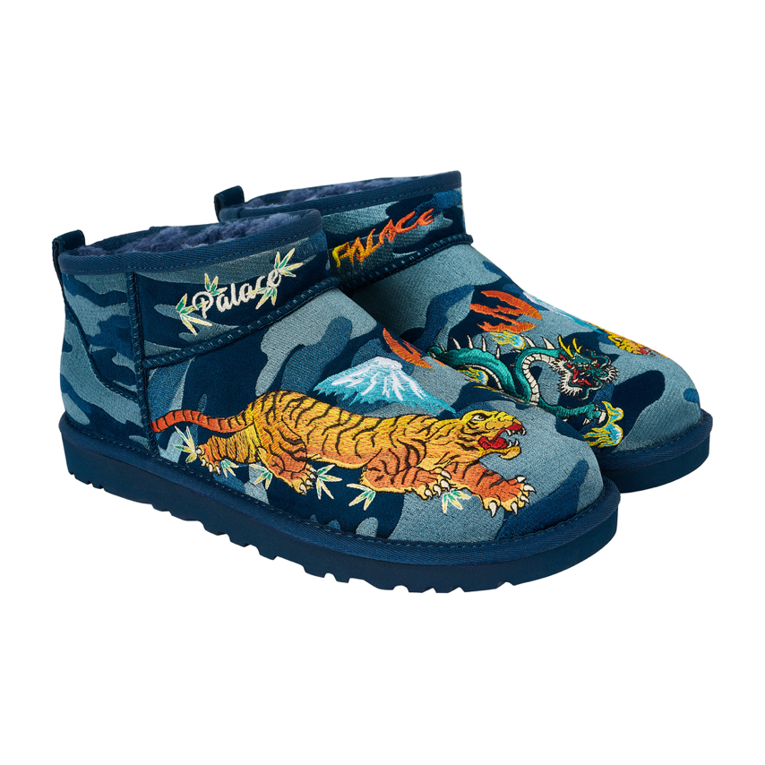 UGG Classic Ultra Mini Boot Palace Navy Camo
