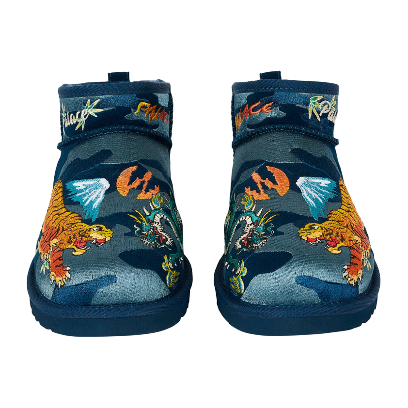 UGG Classic Ultra Mini Boot Palace Navy Camo