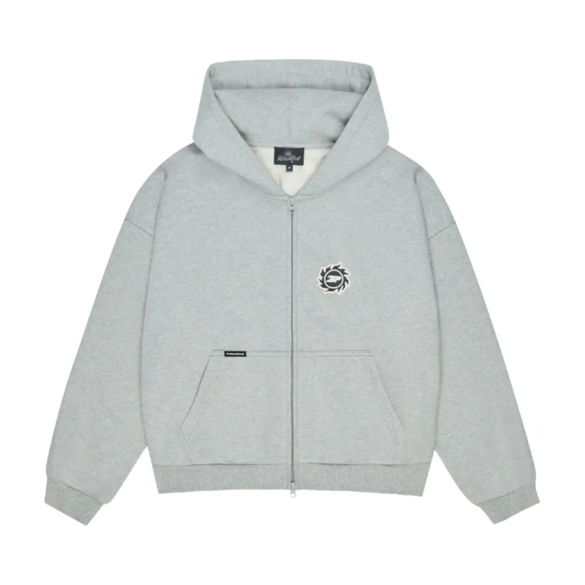 Broken Planet Market Sun Zip Up Grey | KershKicks | KershKicks