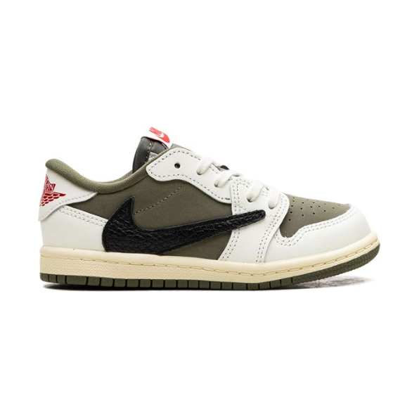 Jordan 1 Retro Low OG SP Travis Scott Medium Olive (PS) | Jordan's