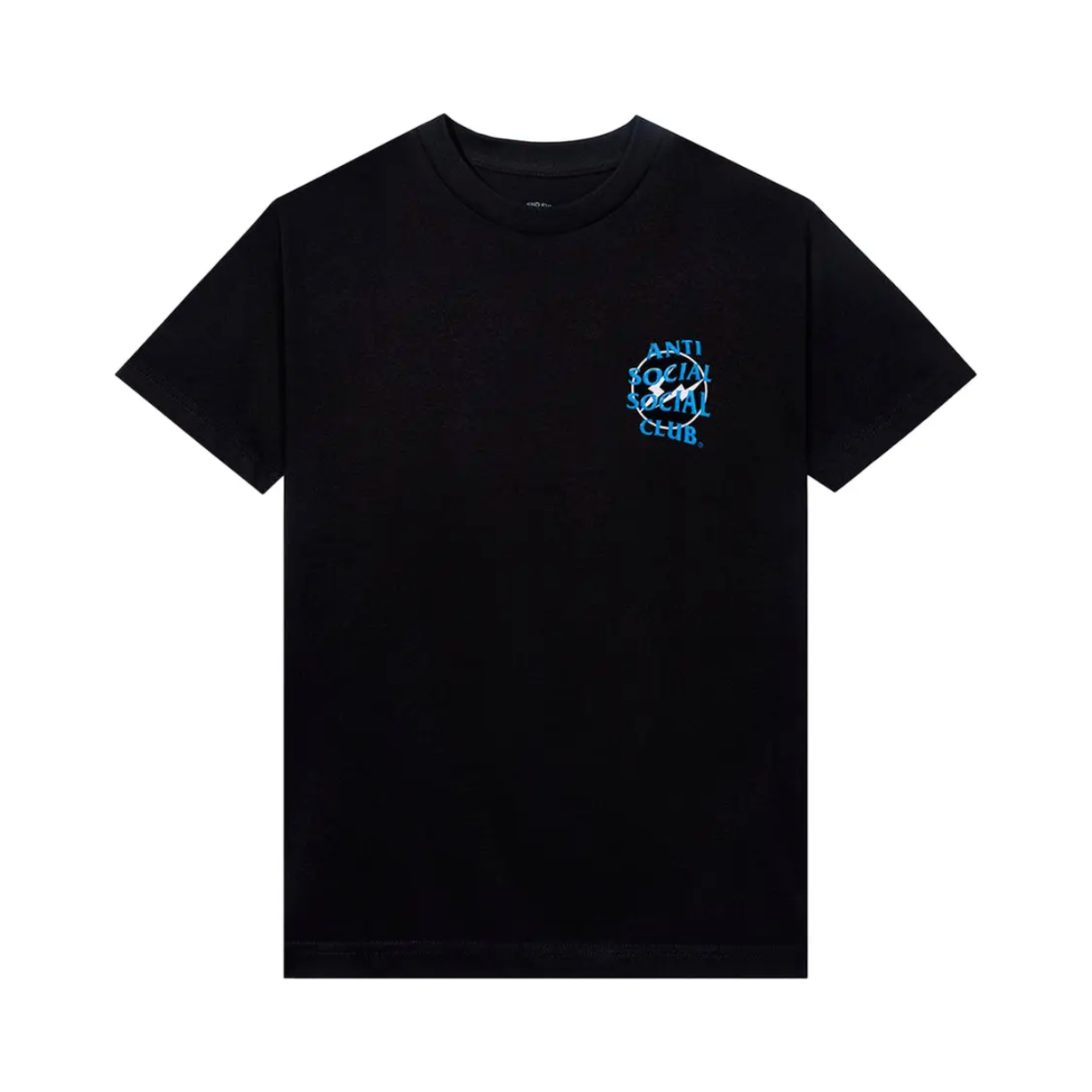 Anti Social Social Club x Fragment Tee - Blue (2022)