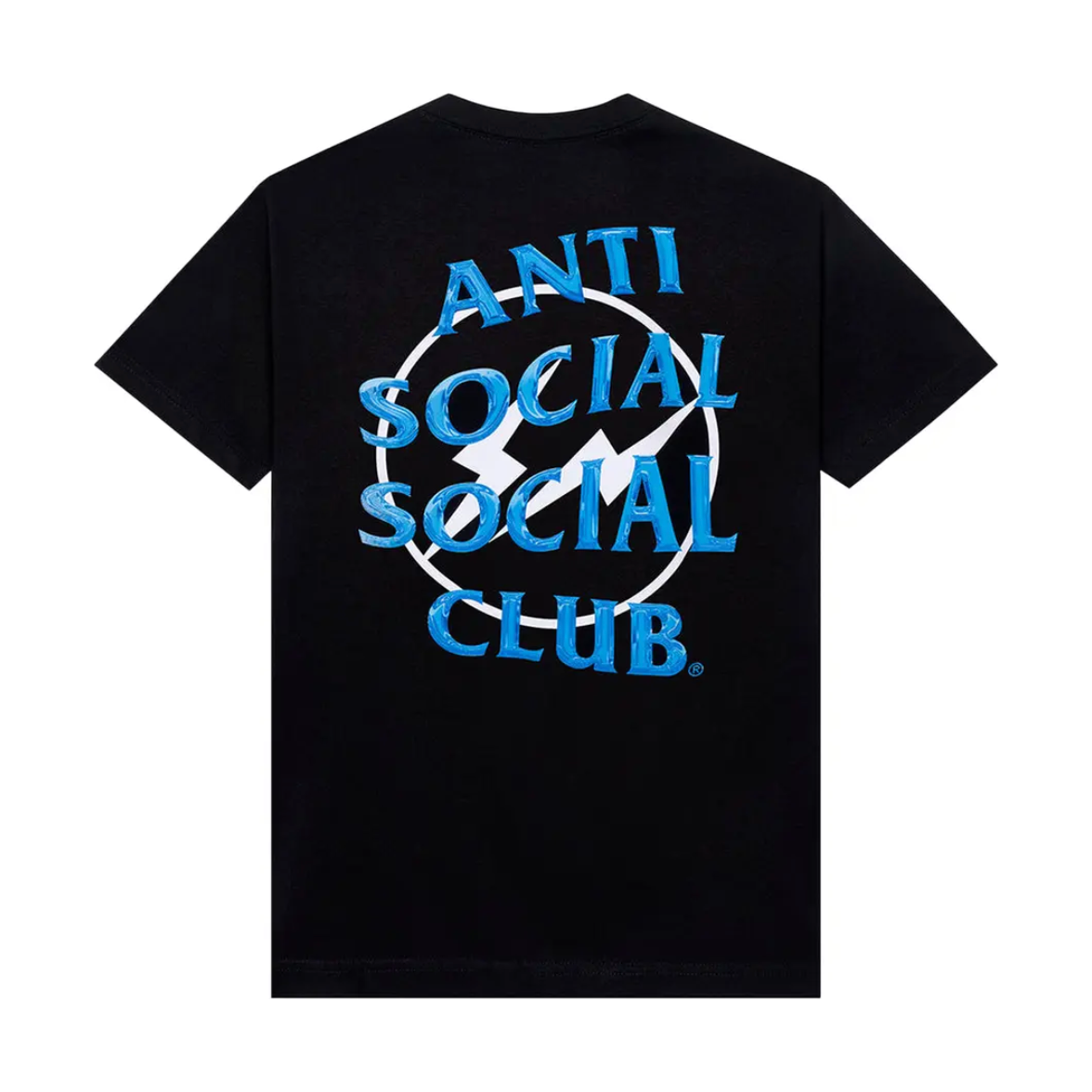 Anti Social Social Club x Fragment Tee - Blue (2022)