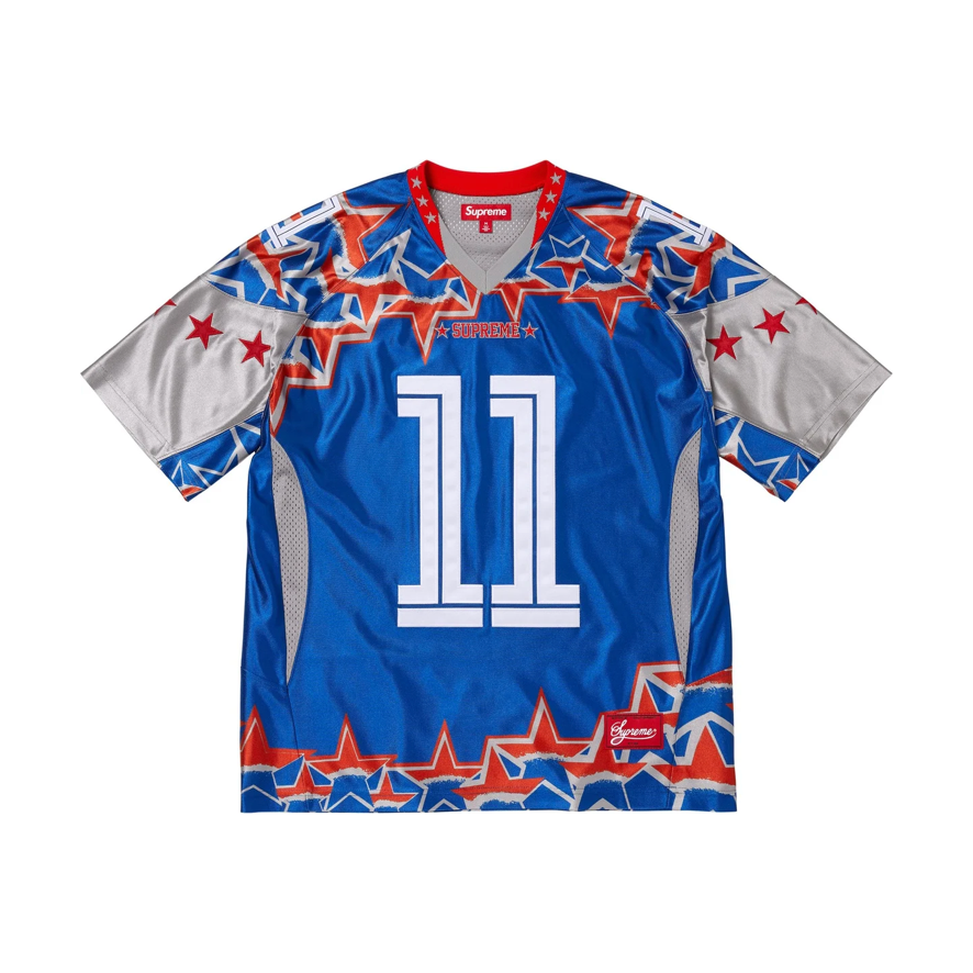 Supreme Stars Football Jersey Royal