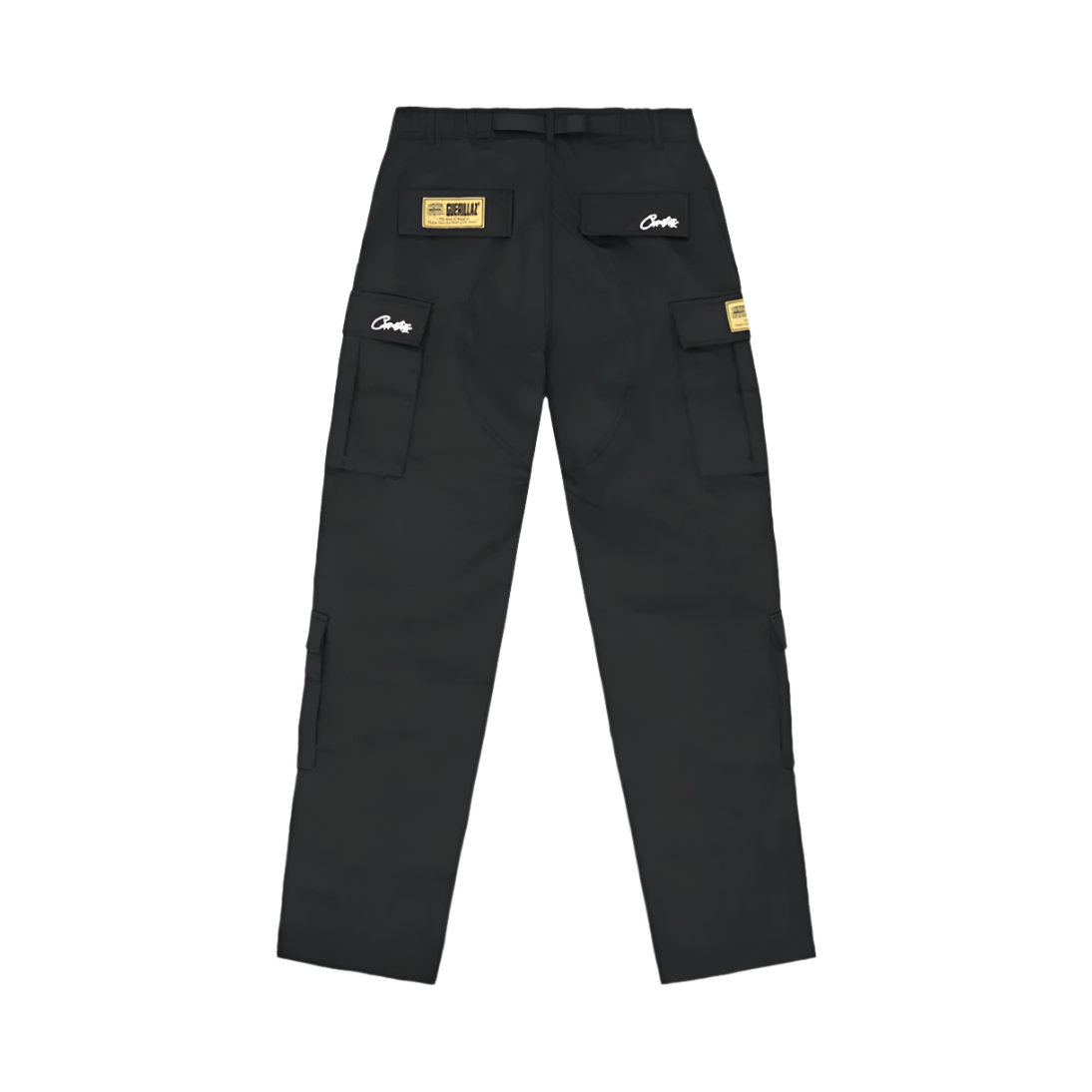 Corteiz OG Guerillaz Cargos Black