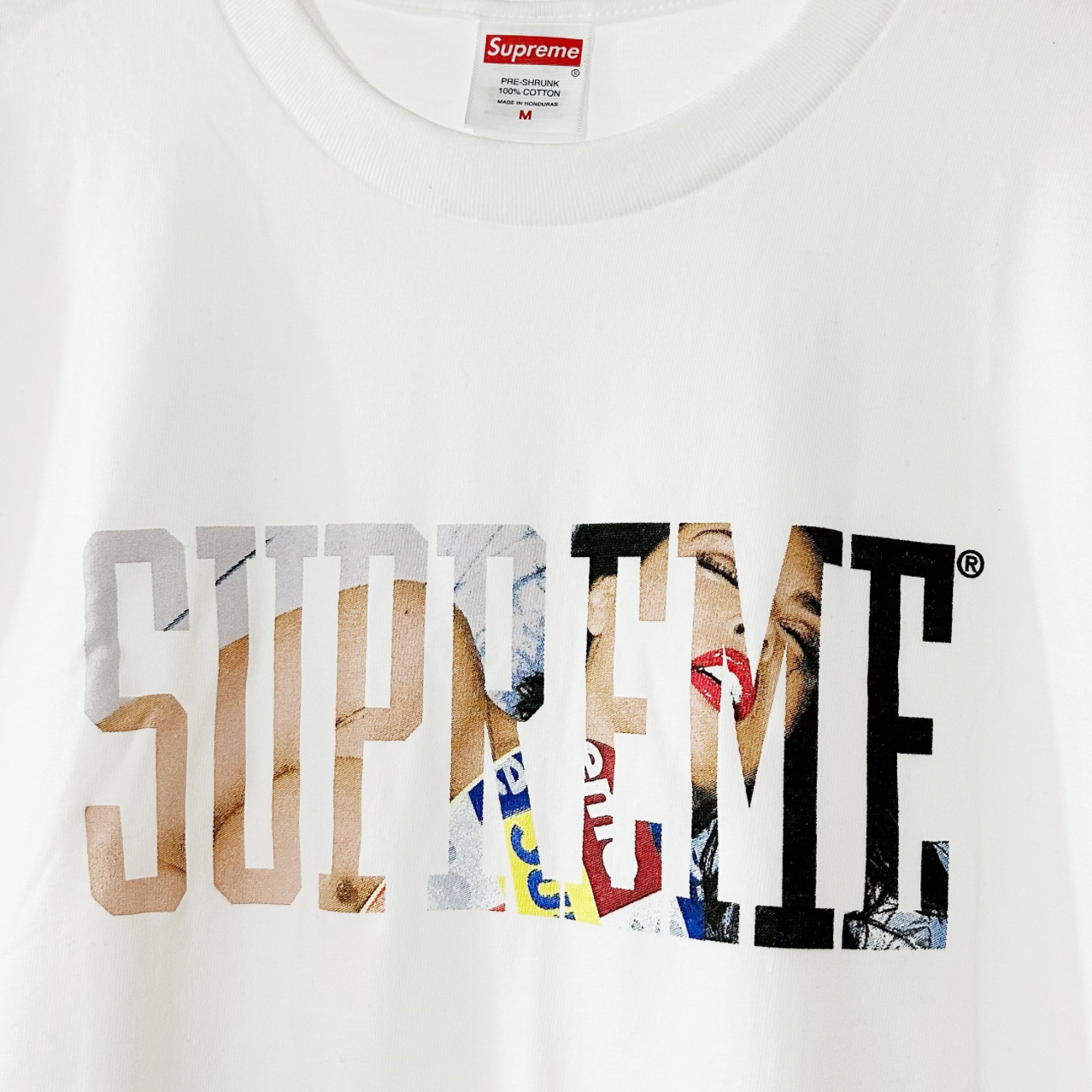 Supreme Tera Patrick Tee 白 L Supreme Tera Patrick Tee White | Supreme | KershKicks