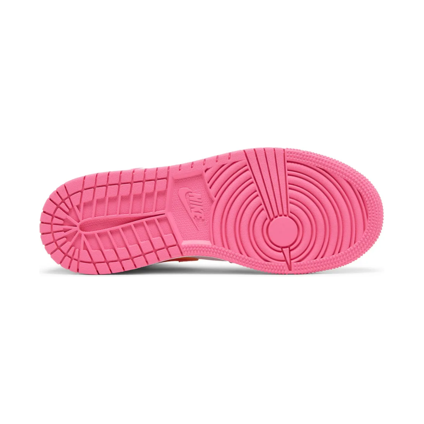 Jordan 1 Mid Pinksicle Safety Orange (GS)