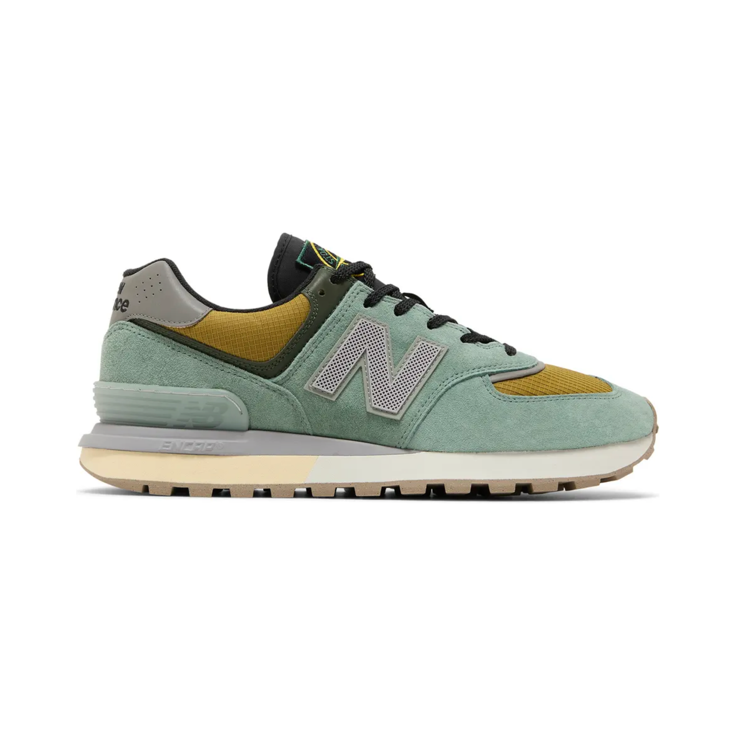 New Balance x Stone Island 574 Legacy Light Green