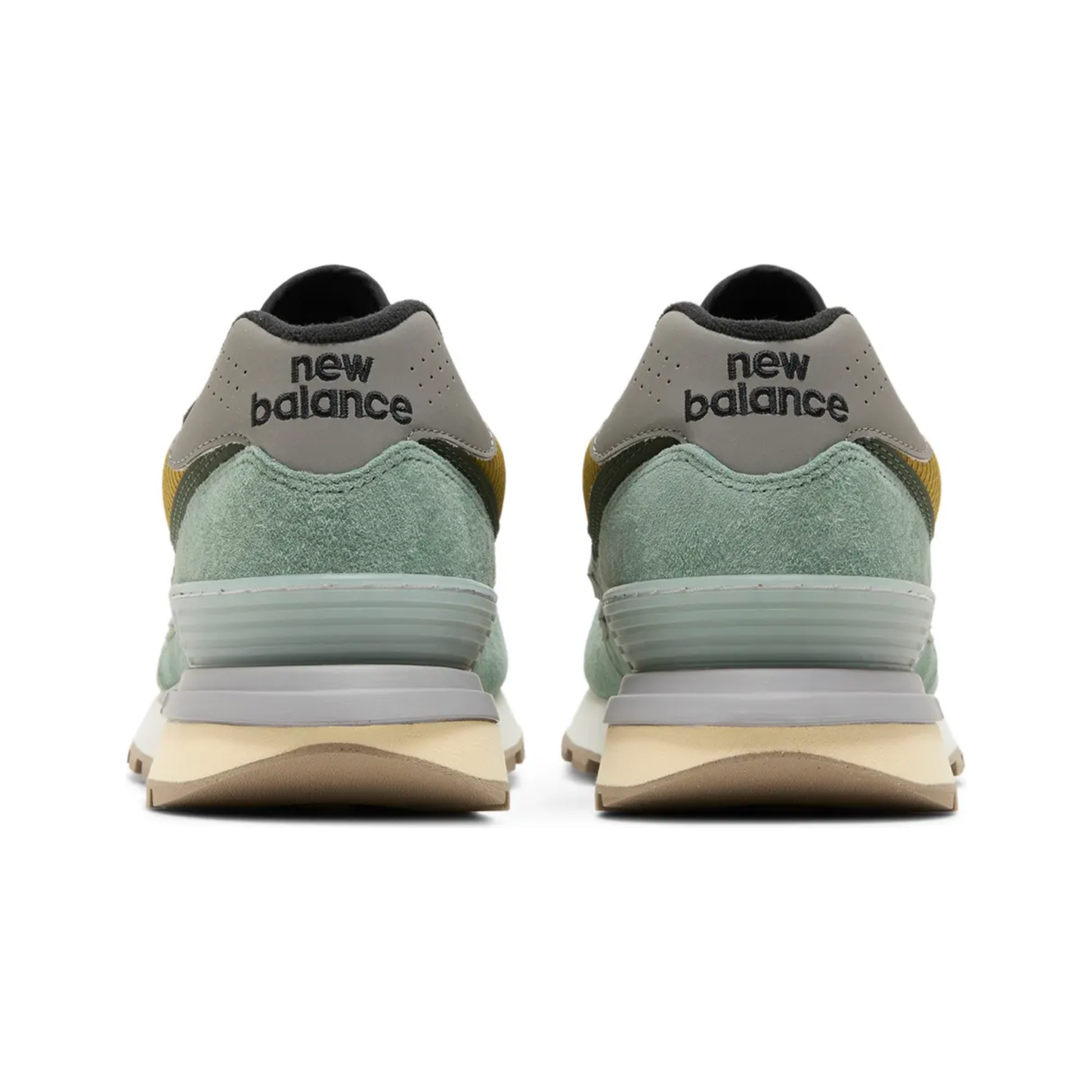 New Balance x Stone Island 574 Legacy Light Green