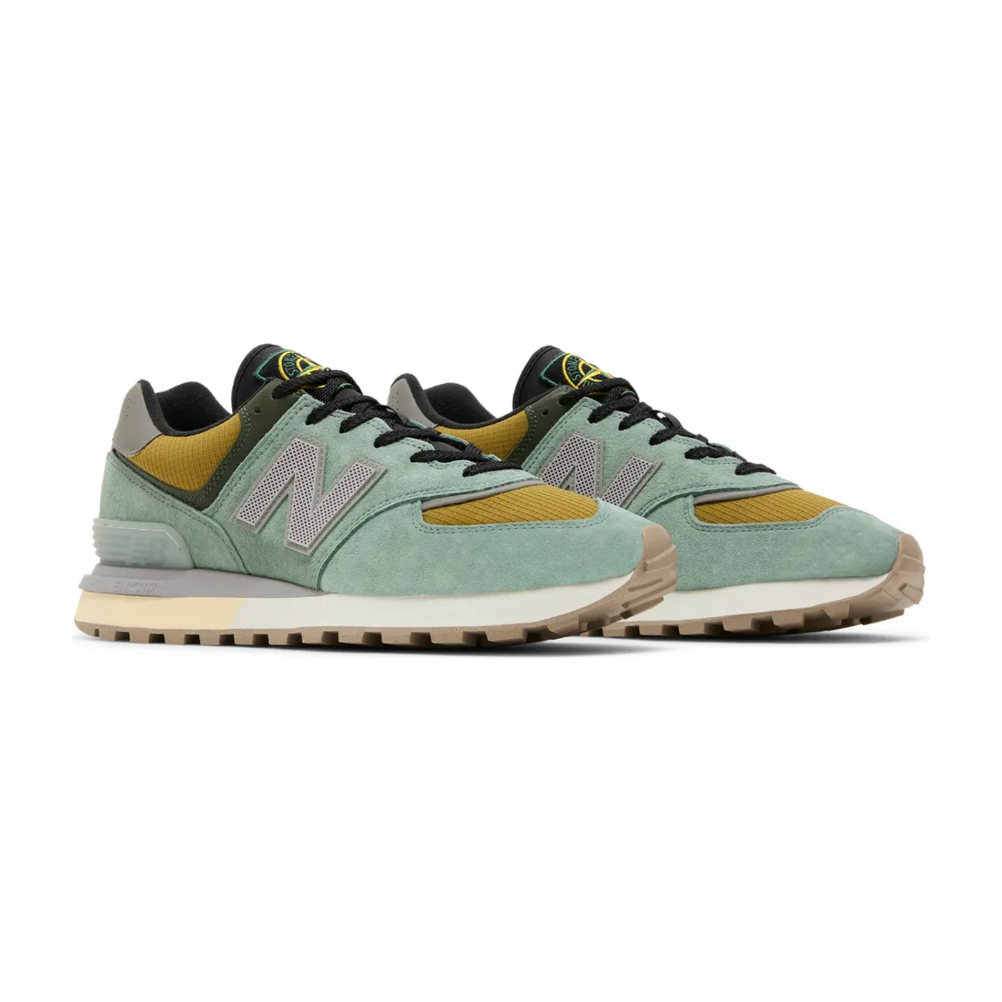 New Balance x Stone Island 574 Legacy Light Green