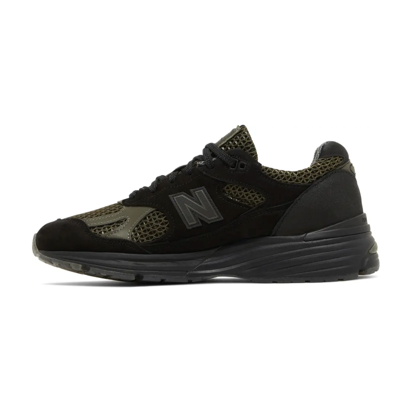 New Balance 991v2 Made in England x Stone Island 'Black'
